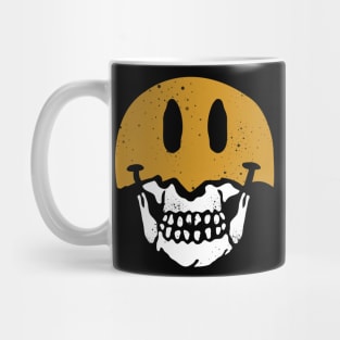 skeleton emoji emoticon Mug